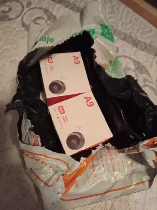 2 Cámaras Espía HD A9 Nuevas