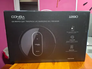 Robot Aspirador Conga 1290