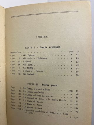 L’esame di storia orientale e greca, Bignami