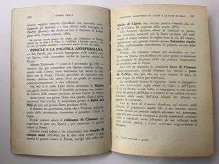 L’esame di storia orientale e greca, Bignami