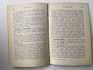 L’esame di storia orientale e greca, Bignami