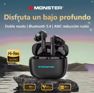 Auriculares Inalámbricos Monster