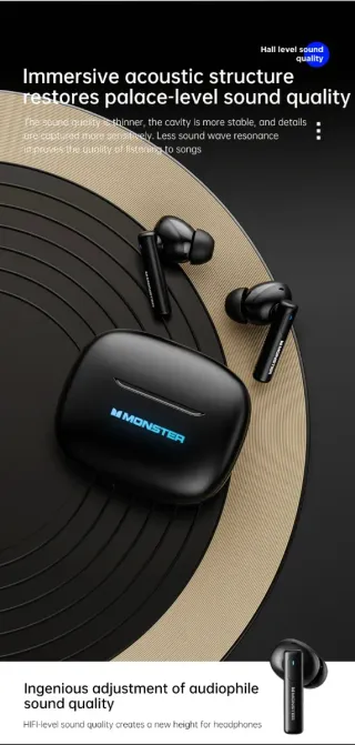 Auriculares Inalámbricos Monster