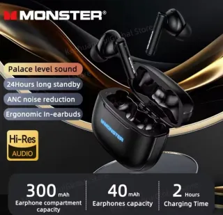 Auriculares Inalámbricos Monster