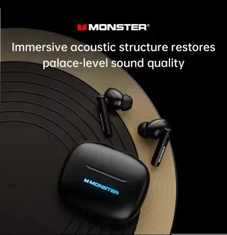 Auriculares Inalámbricos Monster