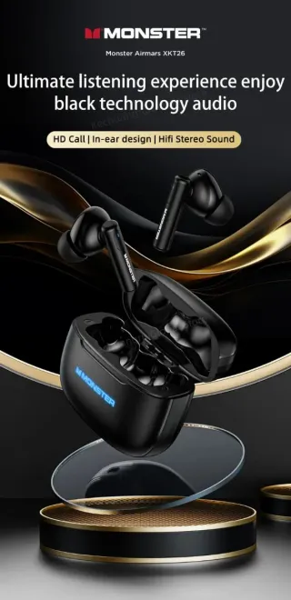 Auriculares Inalámbricos Monster