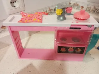 Barbie Pizzería Regalo Pastelería