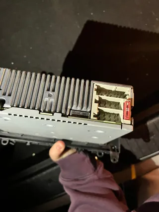 Radio Mercedes-Benz Original