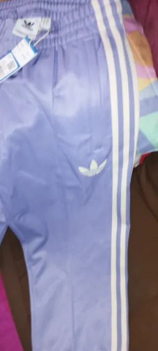 Pantalón chándal Real Madrid Adidas Morado