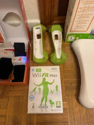 EA Sports Active 2 y wii fit plus balance board