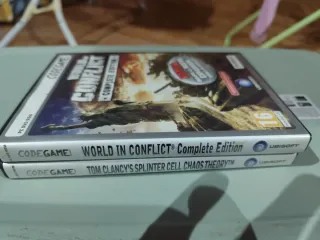 PC Juegos: World in Conflict y Splinter Cell