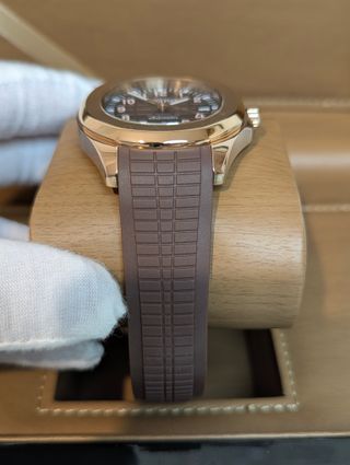 Reloj Seiko Mod Aquanaut Marrón Chocolate Rose