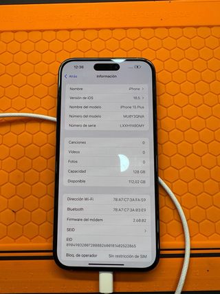 iPhone Apple 15 Plus