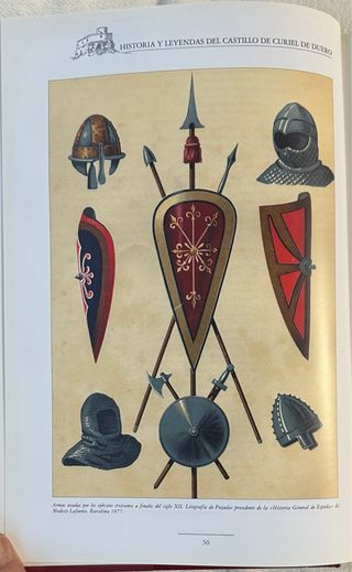 Historia y Leyendas Castillo de Curiel de Duero.