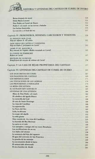 Historia y Leyendas Castillo de Curiel de Duero.