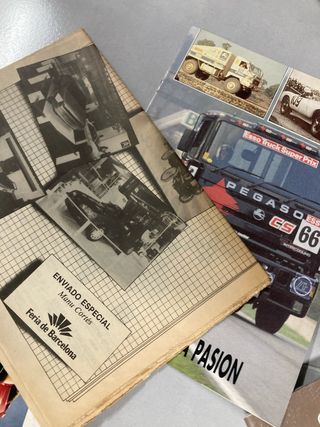 Periodico y revista pegaso