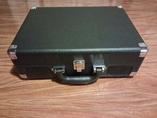 Tocadiscos Maleta Negro