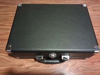 Tocadiscos Maleta Negro