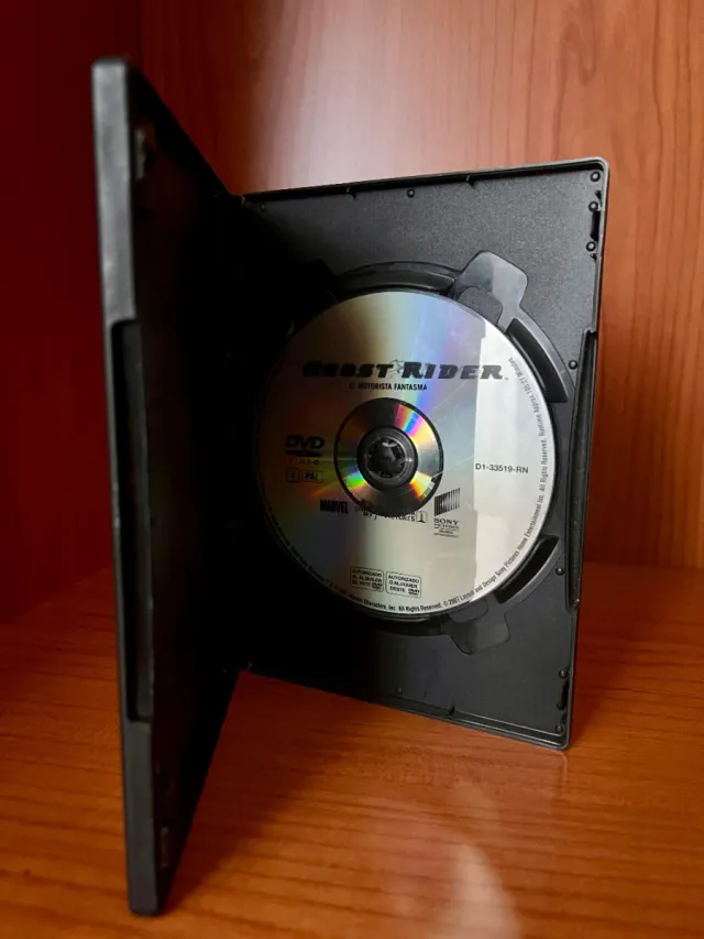 Ghost Rider DVD