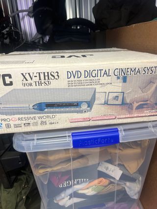 JVC XV-THS3 DVD Digital Cinema System