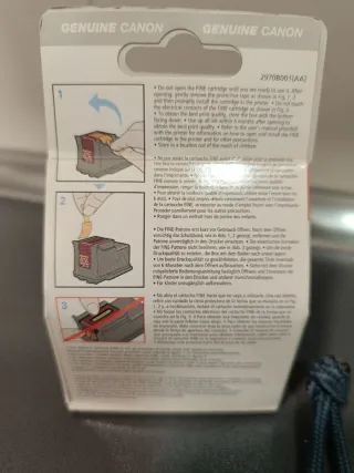 Cartuchos Canon 510 y 511 Originales