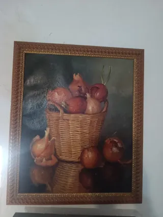 Cuadro abstracto multicolor