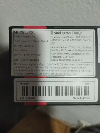 Trípode Selfie con Seguimiento Facial nuevo.