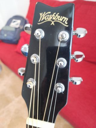Guitarra Acústica Washburn D10BK del 97
