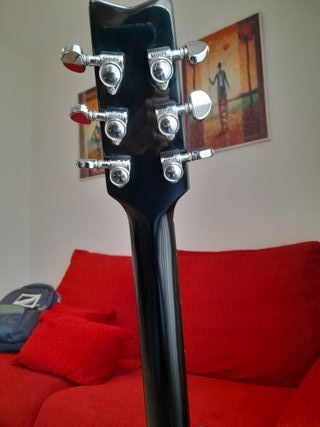 Guitarra Acústica Washburn D10BK del 97