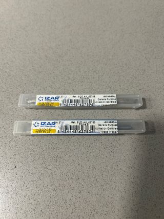 Machos de roscar IZAR M6 y M5