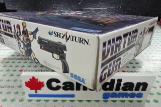 Virtua Gun + Virtua Cop 2 para Saturn (JP)