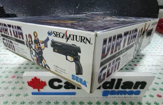 Virtua Gun + Virtua Cop 2 para Saturn (JP)