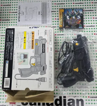 Virtua Gun + Virtua Cop 2 para Saturn (JP)