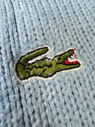 Jersey Lacoste Rayas Talla M