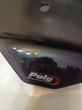 Cúpula Puig Oscura Touring BMW R 1250 GS