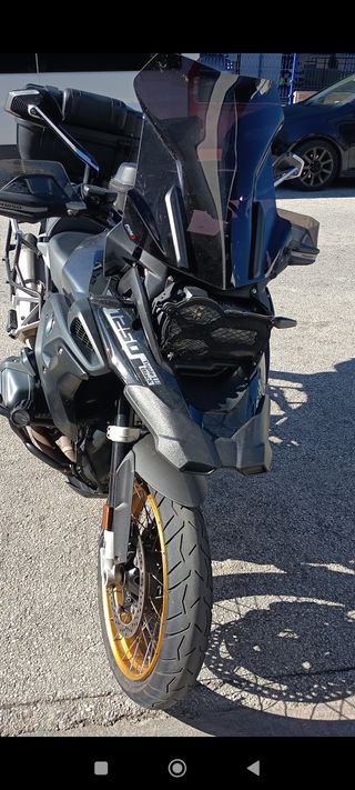 Cúpula Puig Oscura Touring BMW R 1250 GS