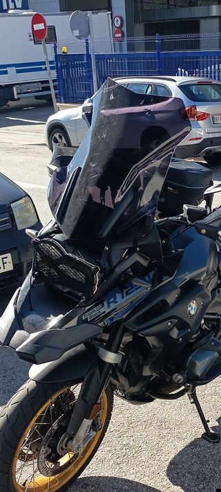 Cúpula Puig Oscura Touring BMW R 1250 GS