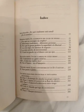 El cuadrante del flujo de dinero: Guía del padr...