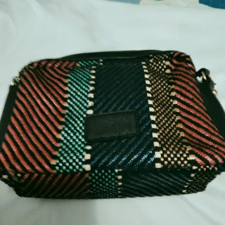 Bolso Multicolor Tejido