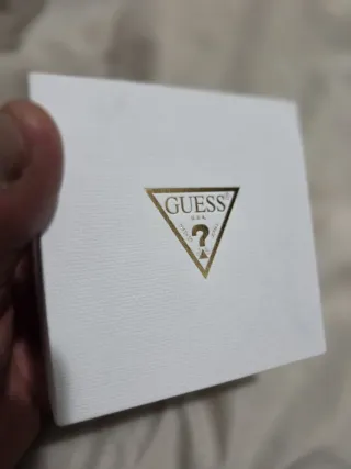 Reloj Guess Azul y Dorado