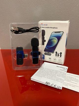 Micrófono Inalámbrico Mou-zone