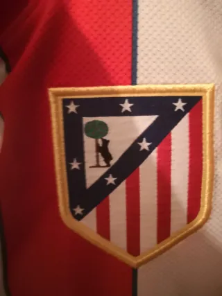 Camiseta Atlético Madrid 12/13 Nike Dri-FIT