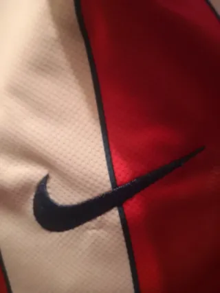 Camiseta Atlético Madrid 12/13 Nike Dri-FIT