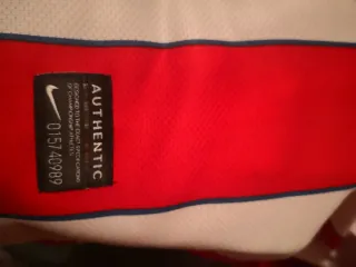 Camiseta Atlético Madrid 12/13 Nike Dri-FIT