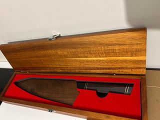 Cuchillo Chef XINZUO Acero Damasco 21.5cm