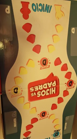 Juego de Mesa Hijos vs Padres