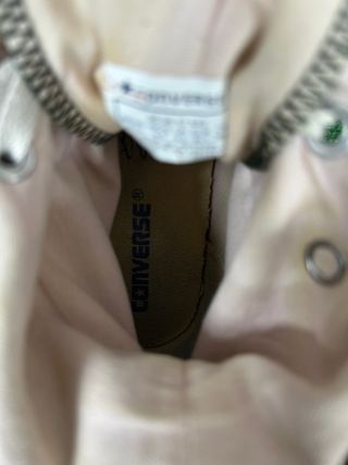 Converse All Star Verdi/Rosa Tg 39.5