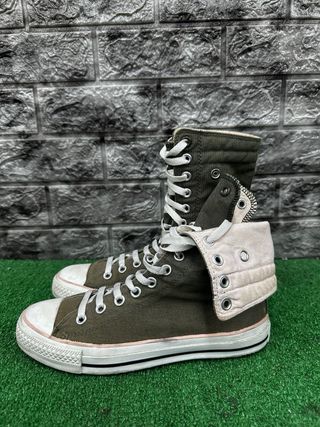 Converse All Star Verdi/Rosa Tg 39.5
