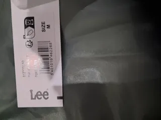 Anorak Lee verde y multicolor