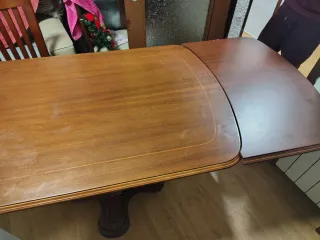 Mesa comedor extensible + 5 sillas